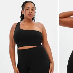 Girlfriend Collective Black Bianca Bra